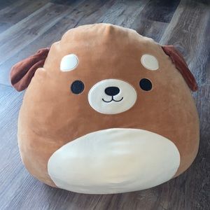 RARE 16” sam the dog squishmallow